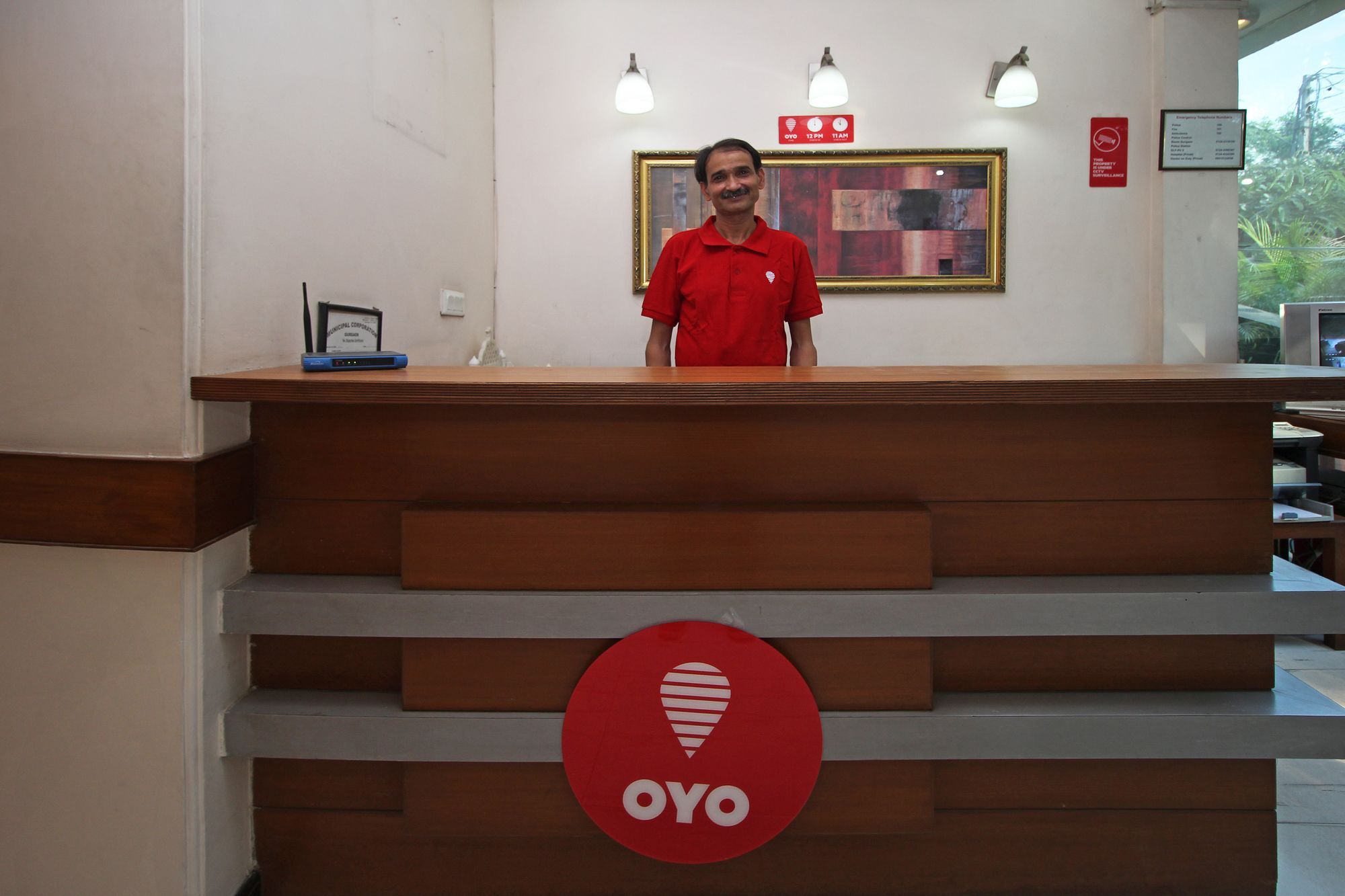 Oyo 6589 Shubhdeep Aashiyana Hotel Gurgaon Exterior foto